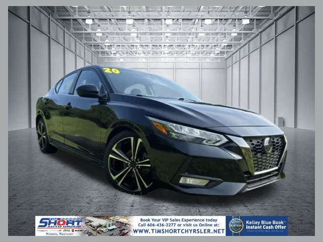2020 Nissan Sentra SR