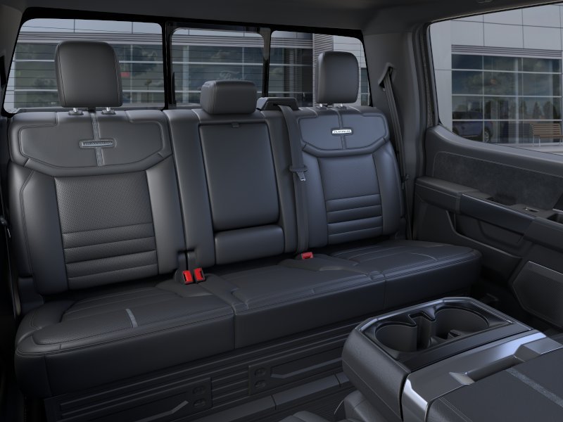 New 2026 Carbonized Gray Metallic Ford Platinum image 11