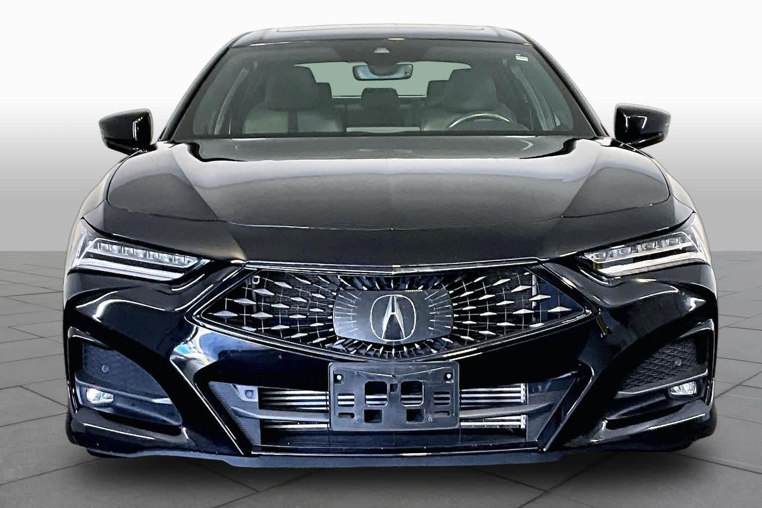 Certified Used 2023 Majestic Black Pearl Acura With A-Spec Package image 4