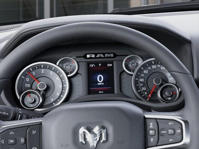 New 2026 Diamond Black Crystal Pearlcoat RAM Big Horn/Lone Star image 43