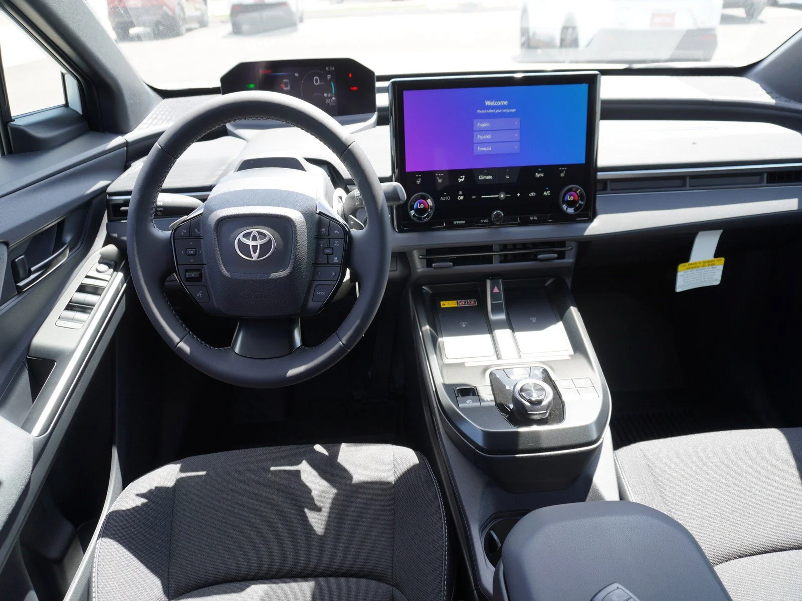 New 2026 Wind Chill Pearl Toyota SE image 2