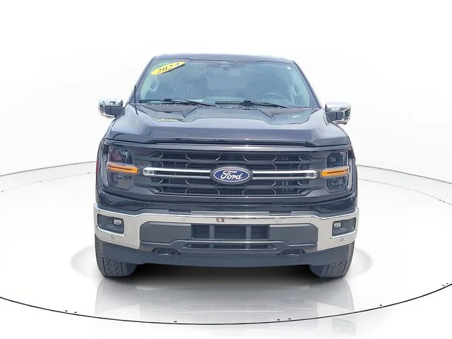 Used 2024 Black Ford XLT image 2