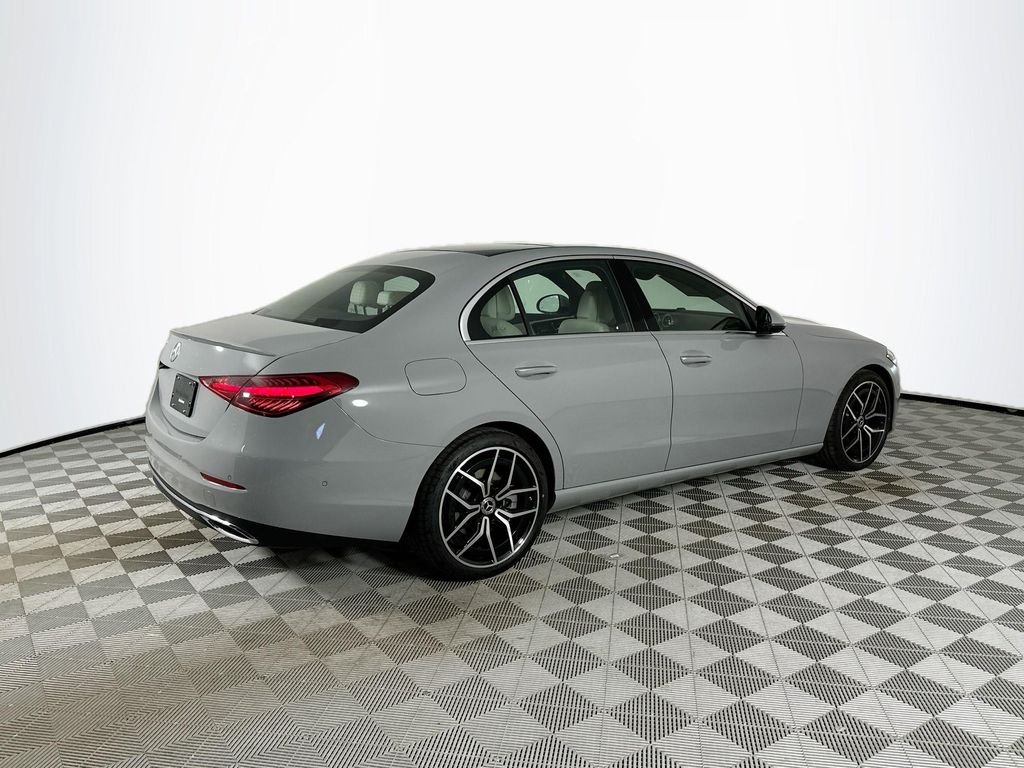 New 2026 MANUFAKTUR Alpine Grey Mercedes-Benz C 300 image 7