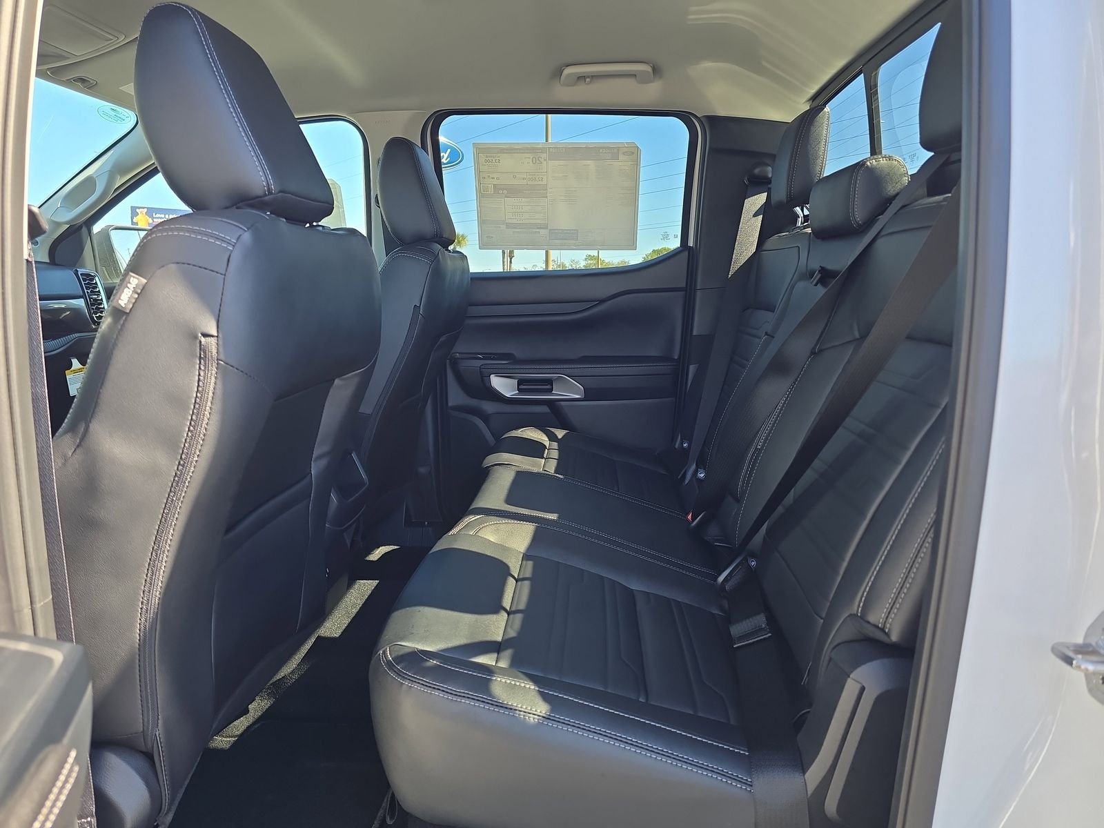 New 2025 Oxford White Ford Lariat image 12