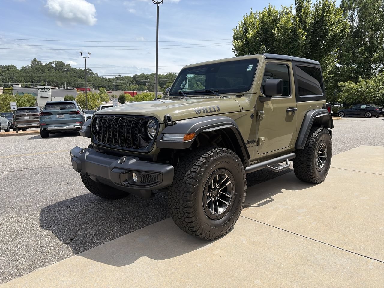 Used 2025 41 Jeep Willys image 4