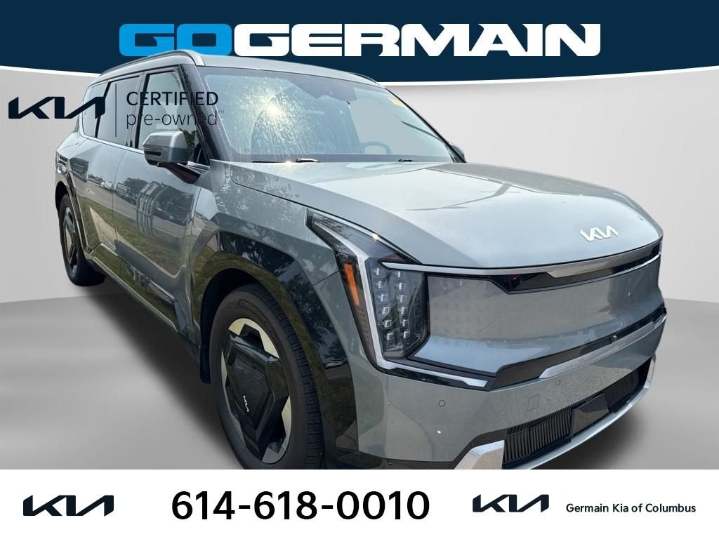 Used 2024 Green Kia Land image 7