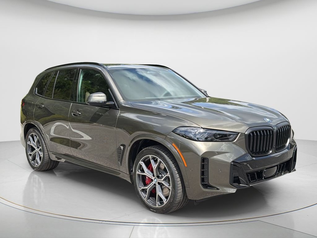 Certified Used 2026 Manhattan Green Metallic BMW xDrive50e image 7