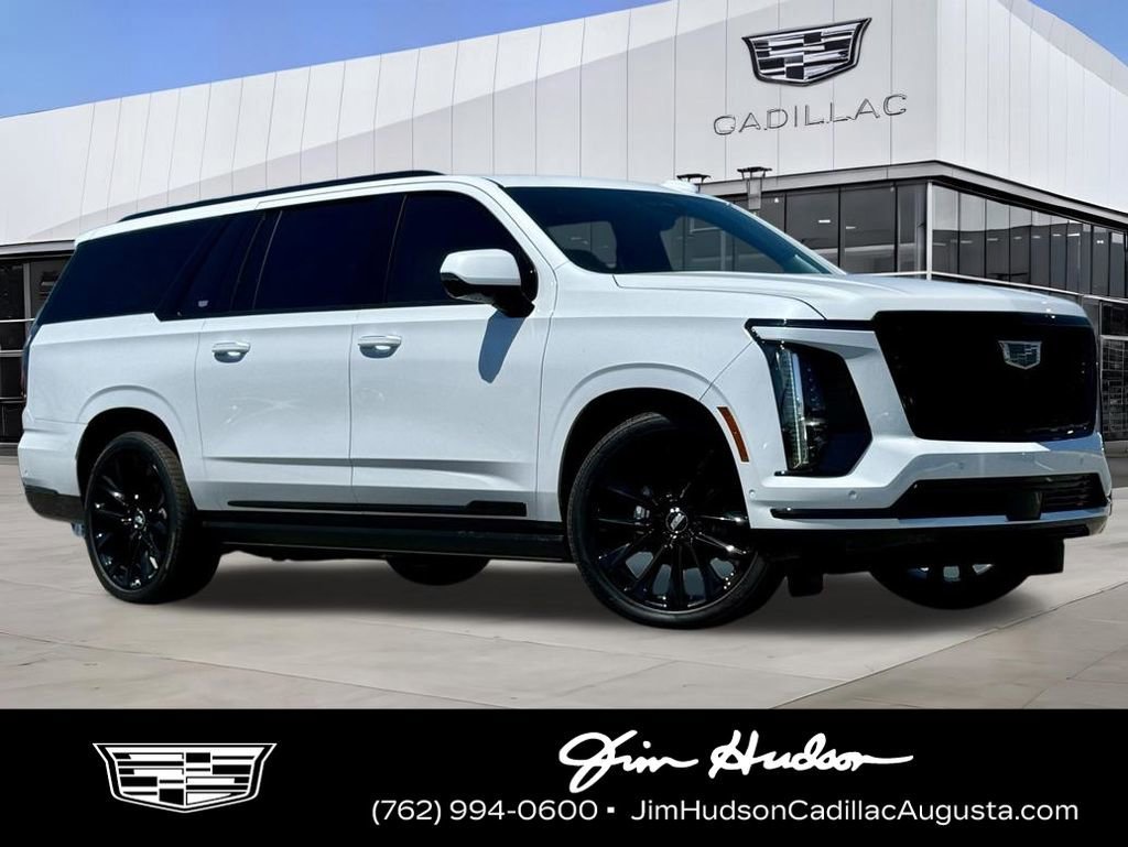 2026 Cadillac Escalade ESV Platinum Sport 4WD's photo