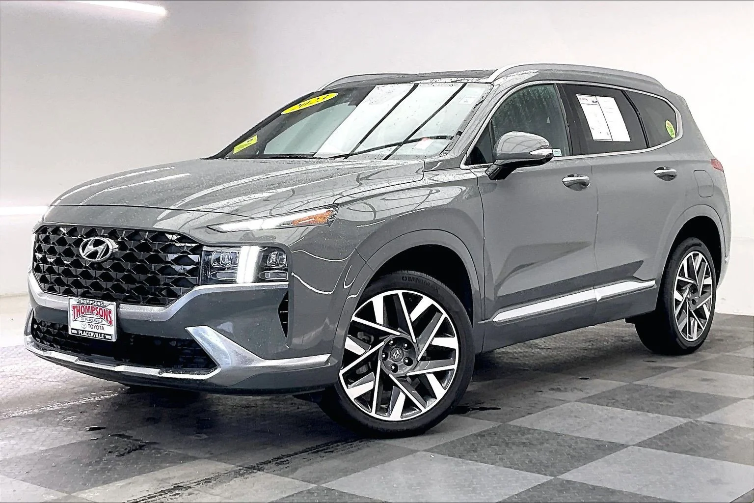 Used 2023 Hampton Gray Hyundai Calligraphy image 12