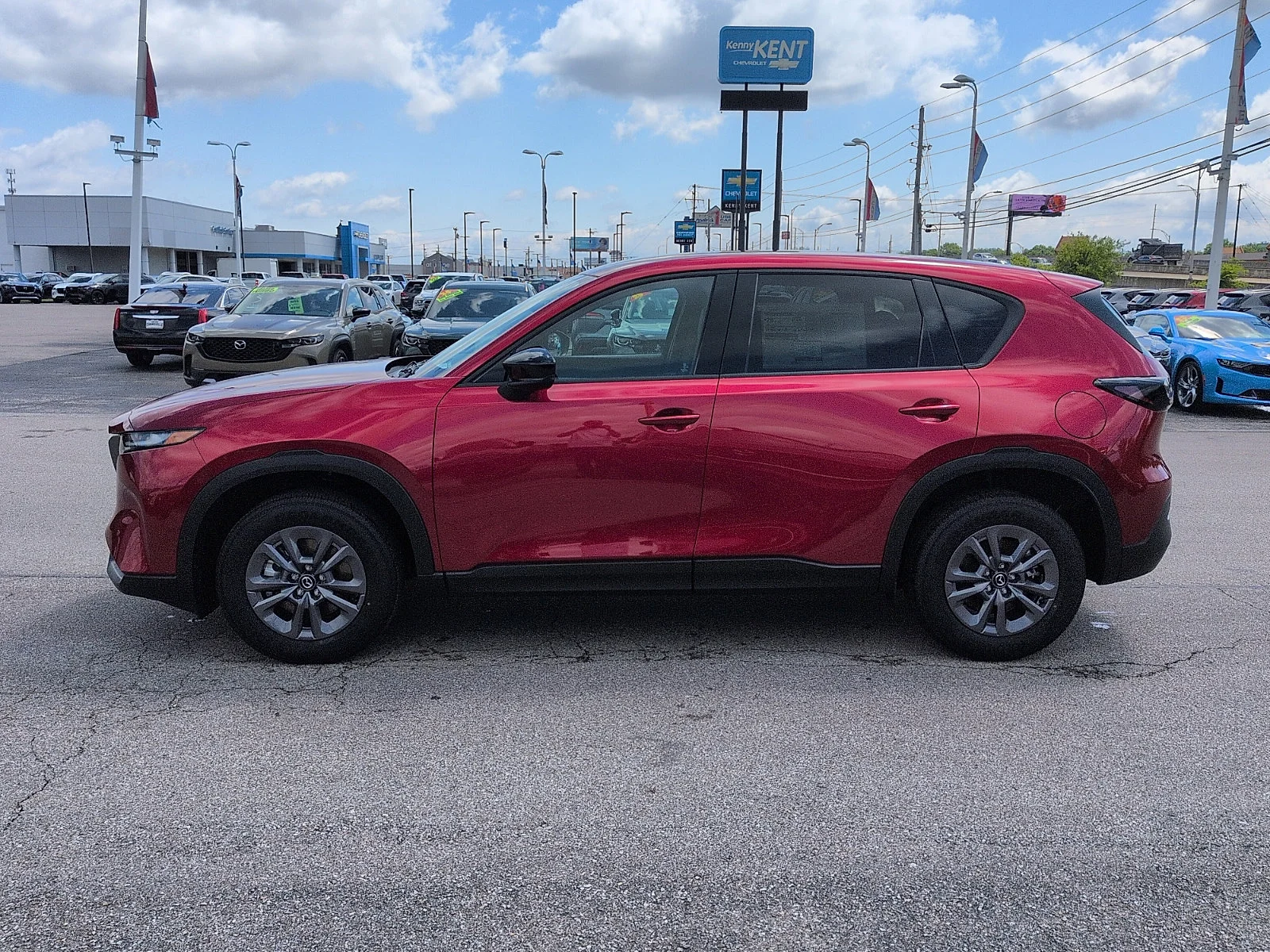 New 2026 Soul Red Crystal Metallic Mazda 2.5 S Select image 4