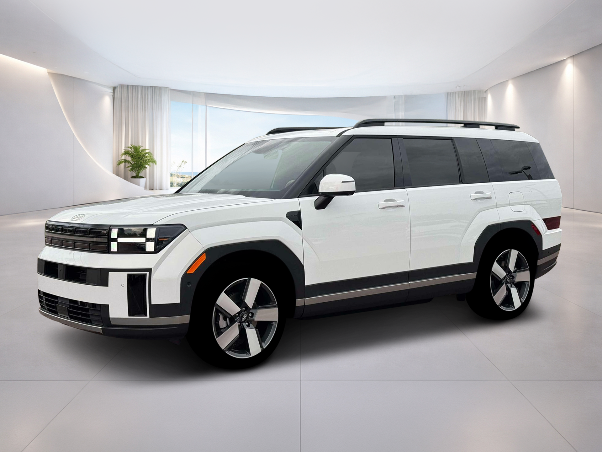 New 2026 White Hyundai Limited image 2