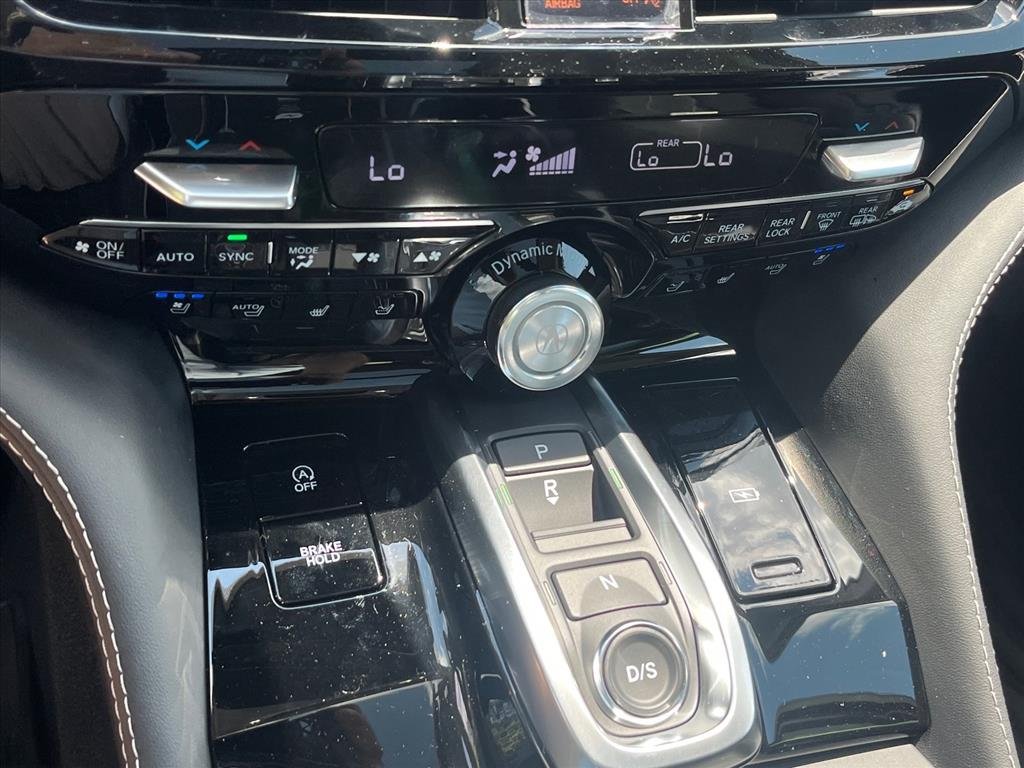 New 2026 Liquid Carbon Metallic Acura Advance Package SH-AWD image 10