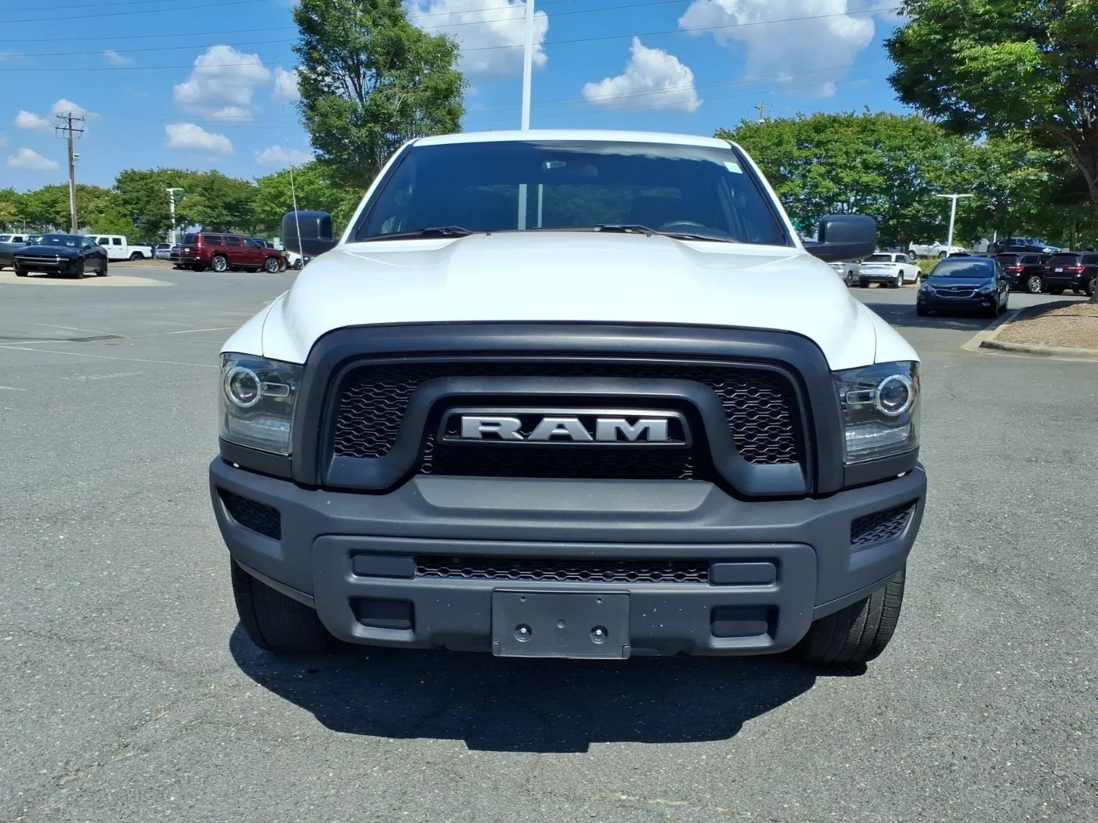 Certified Used 2024 Bright White Clearcoat Ram Warlock image 12