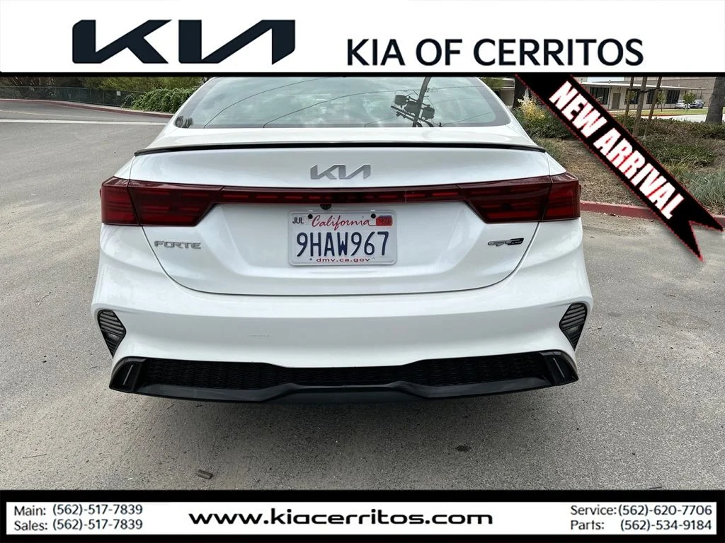 Certified Used 2023 White Kia GT-Line image 4