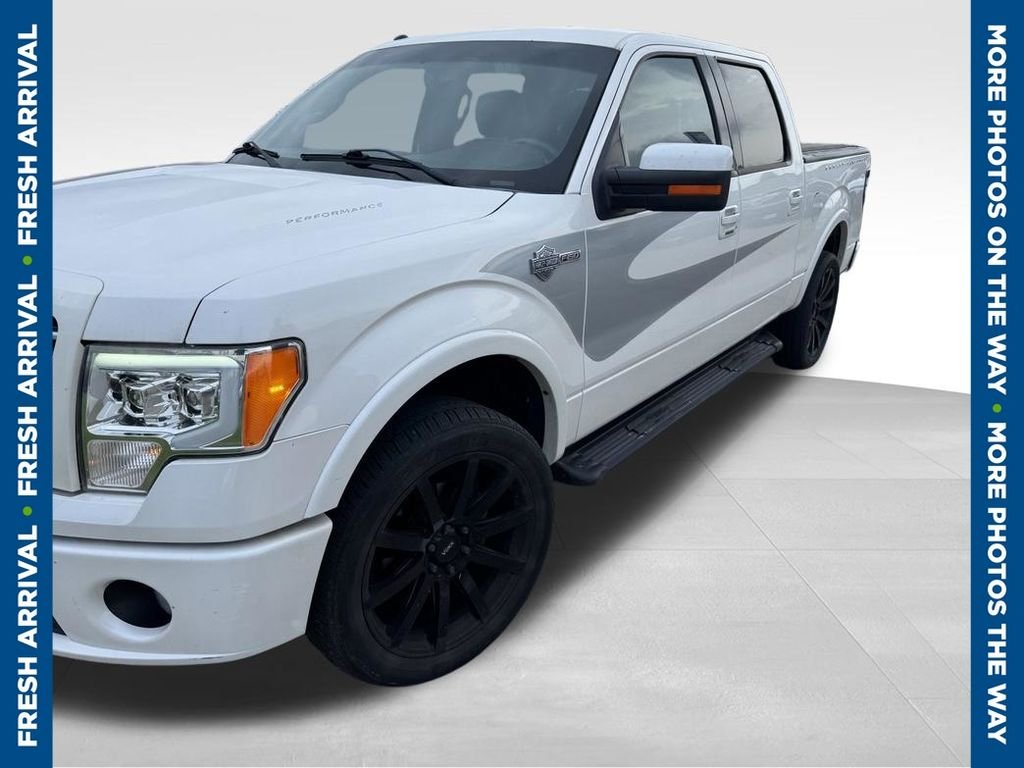 Used 2012 White Ford Harley-Davidson image 1