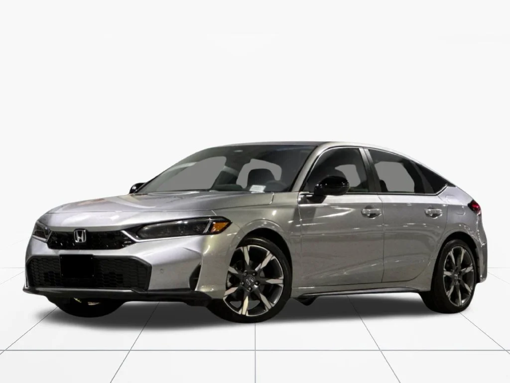 New 2026 Solar Silver Metallic Honda Sport Touring image 8