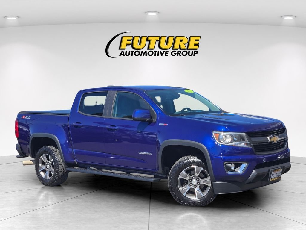 Used 2016 Blue Chevrolet Z71 image 1