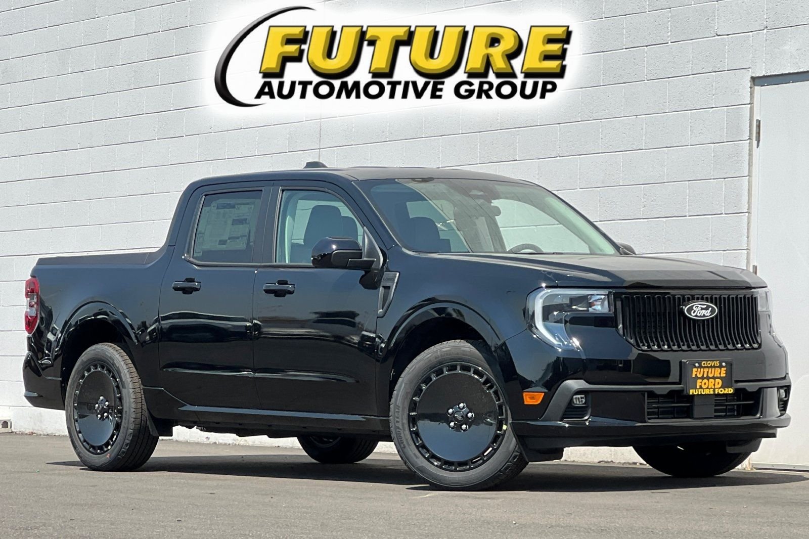 New 2025 Shadow Black Ford Lobo™ image 1