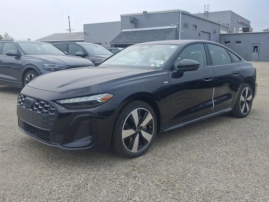 New 2026 Black Audi  image 2