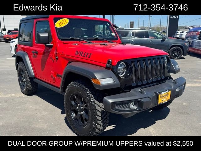 2021 Jeep Wrangler