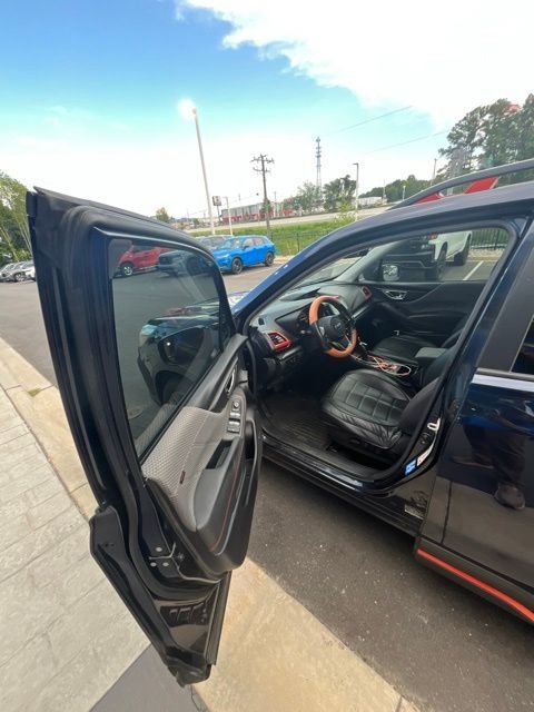 Used 2020 Blue Subaru Sport image 10