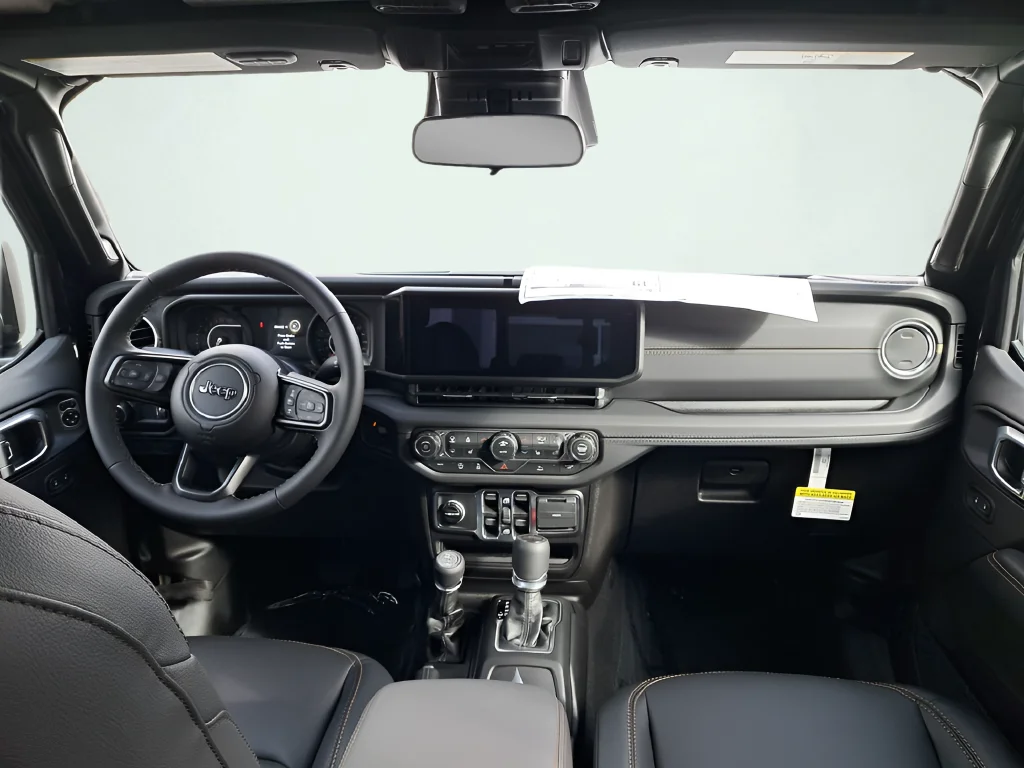 New 2026 Black Jeep Sahara image 17