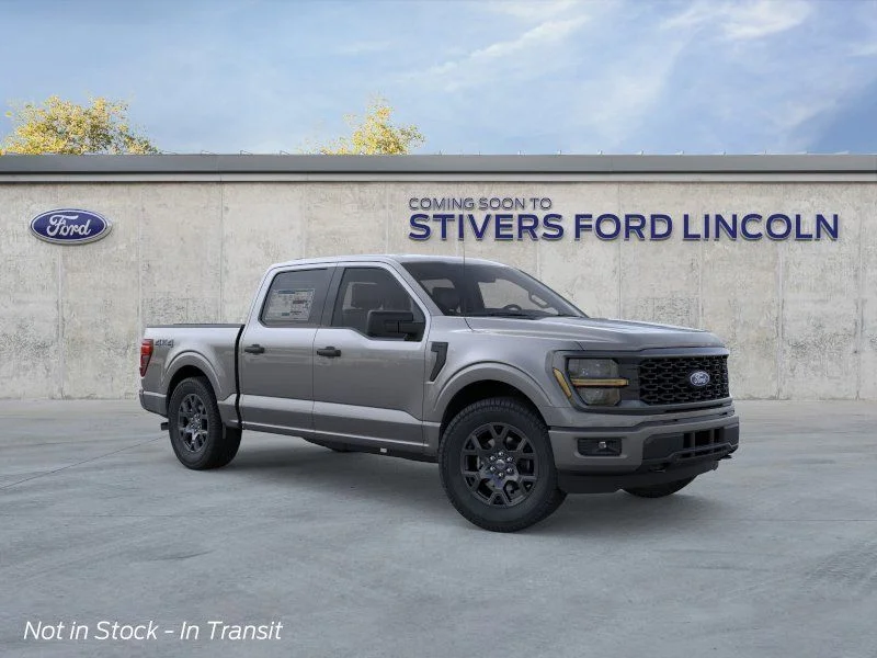 New 2026 Carbonized Gray Metallic Ford STX® image 1
