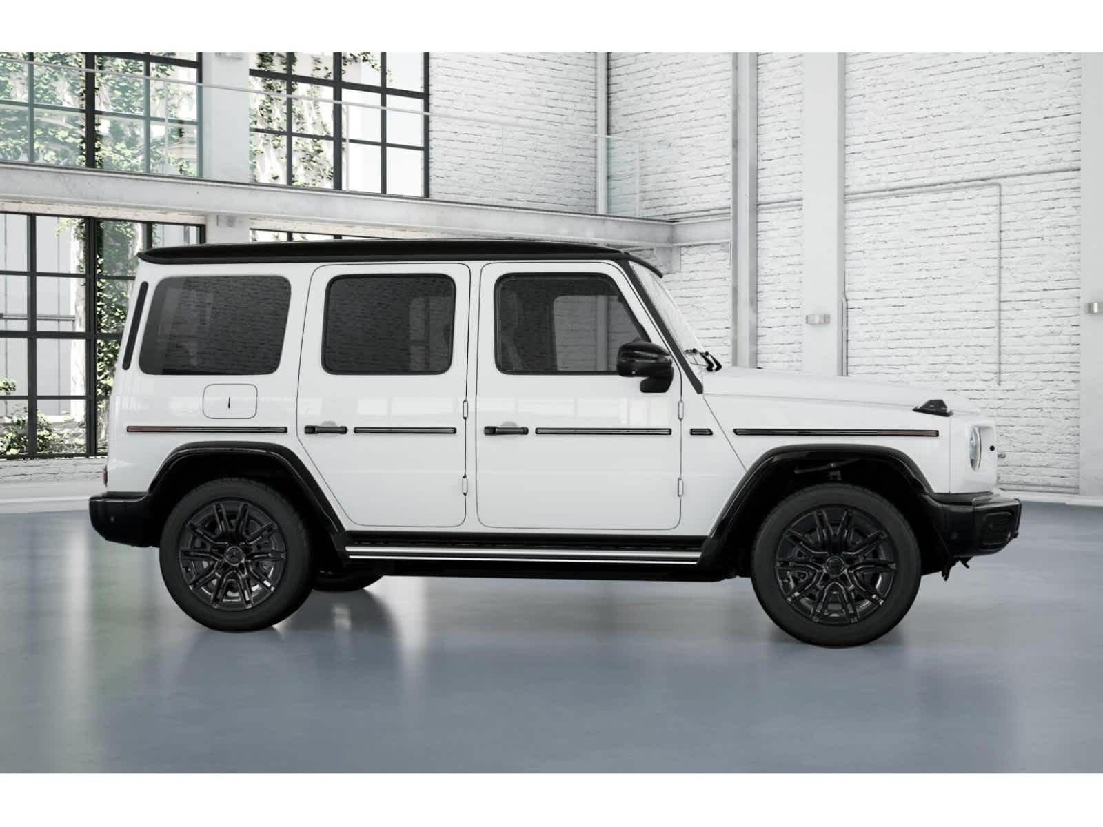 New 2027 Polar White Mercedes-Benz G 580e image 15