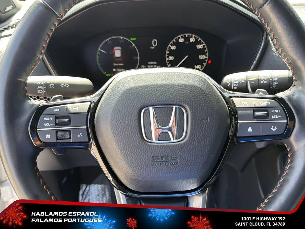 Used 2025 White Honda Sport Touring image 17