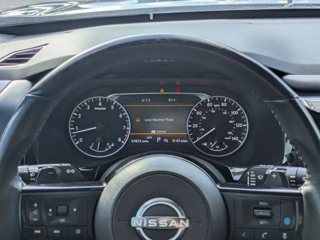 Used 2023 Blue Nissan SL image 13