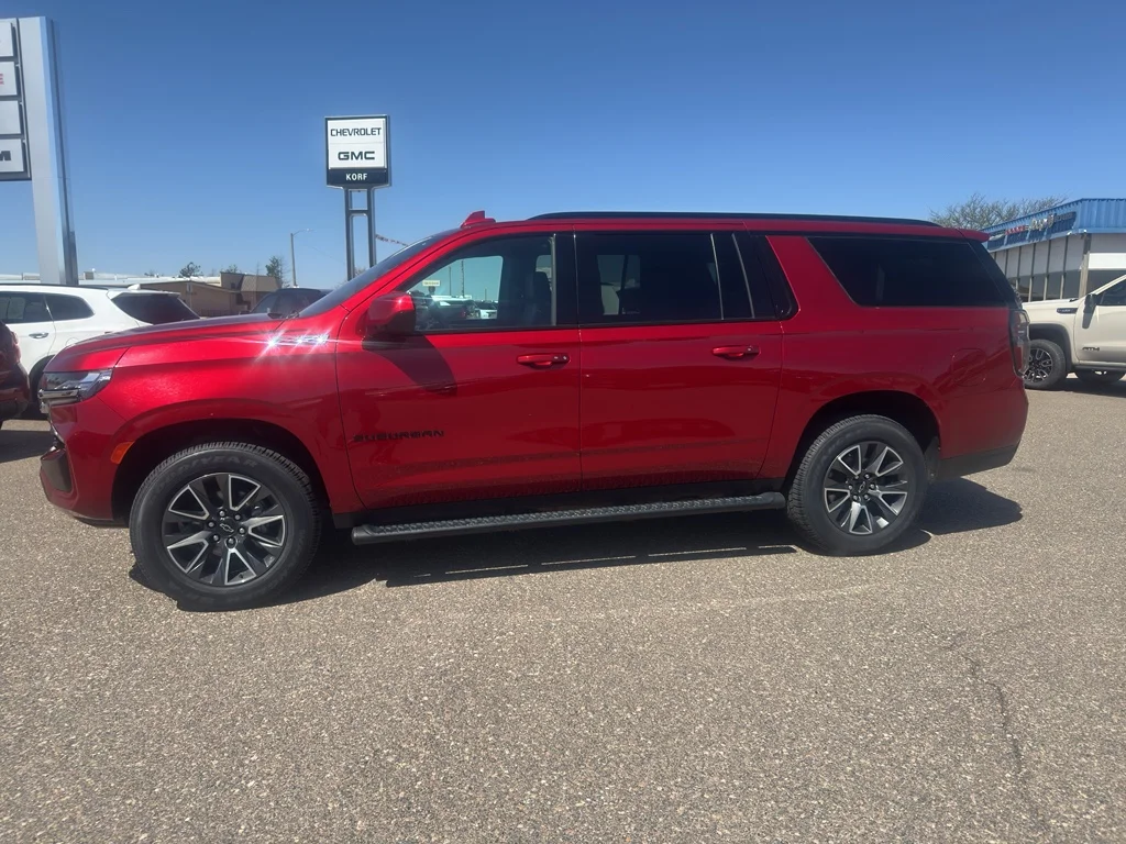 Used 2022 Cherry Red Tintcoat Chevrolet Z71 image 1