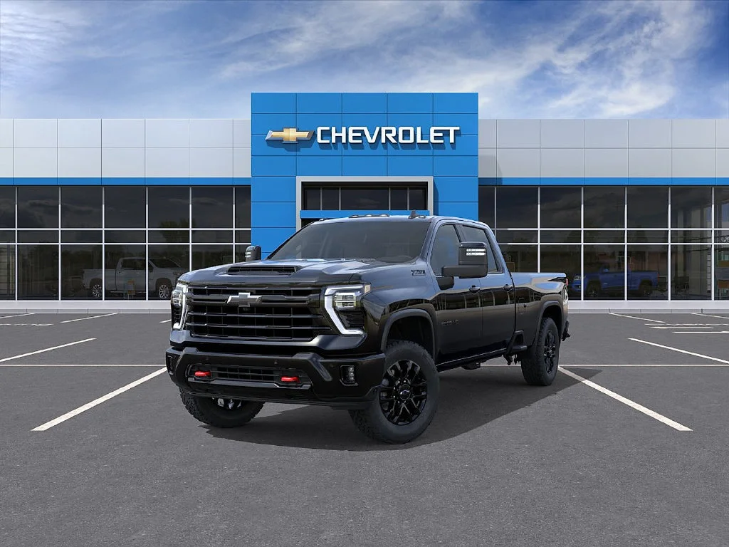 New 2026 Black Chevrolet LT image 9