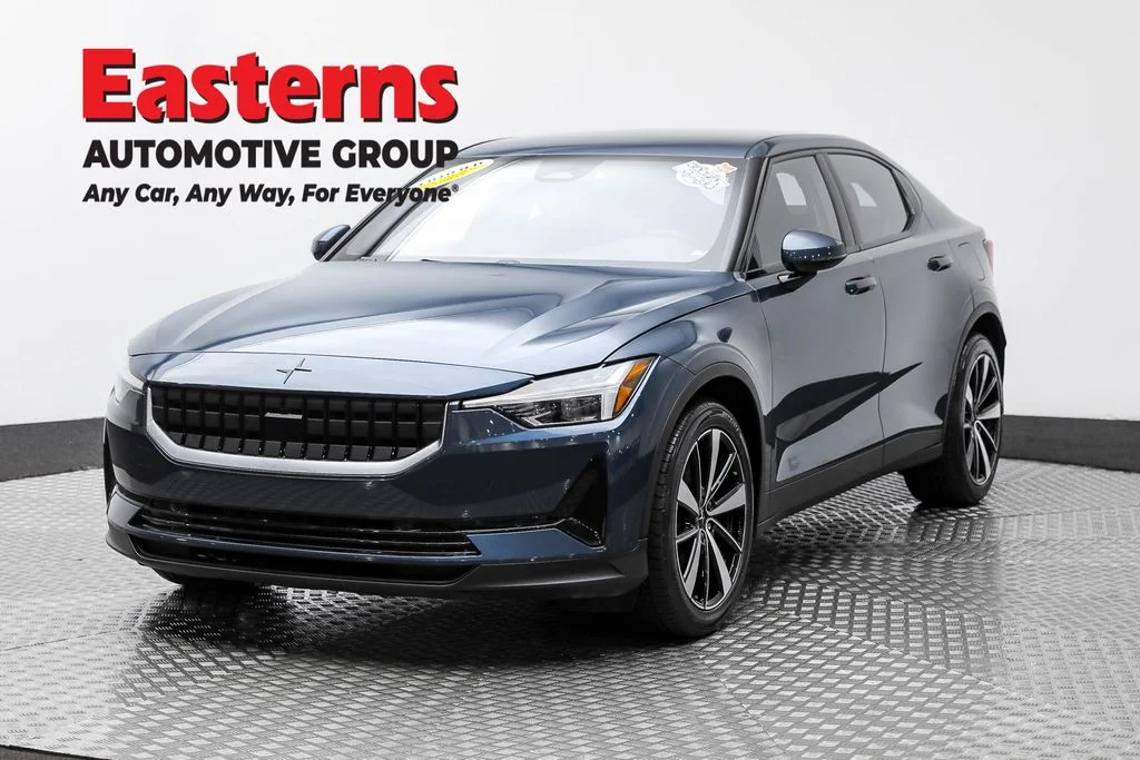 Used 2022 Blue Polestar Long Range Dual Motor image 1