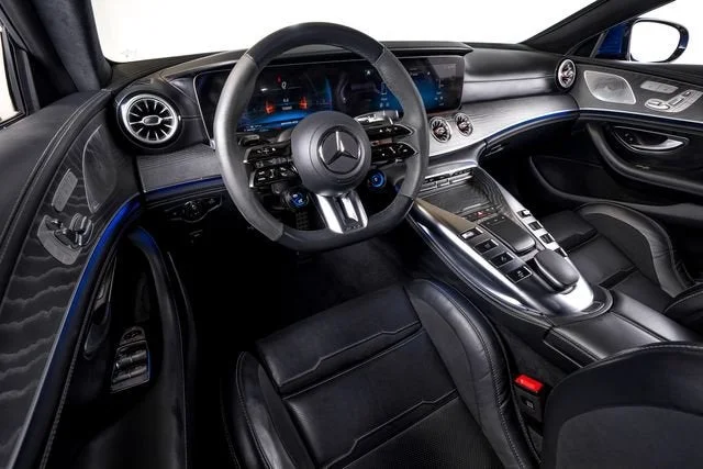 Used 2024 Starling Blue Metallic Mercedes-Benz Base image 29