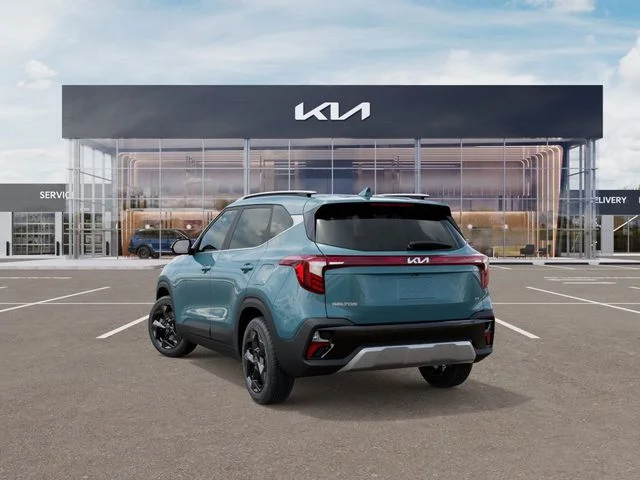 New 2026 Blue Kia EX image 4