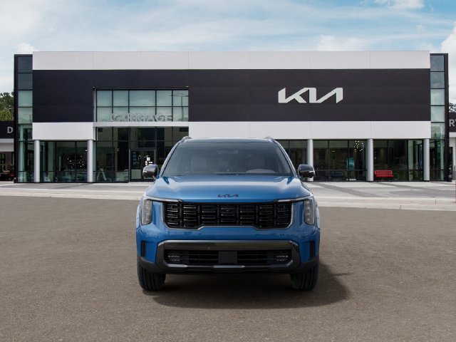 New 2026 Mineral Blue Kia X-Line SX Prestige AWD image 2