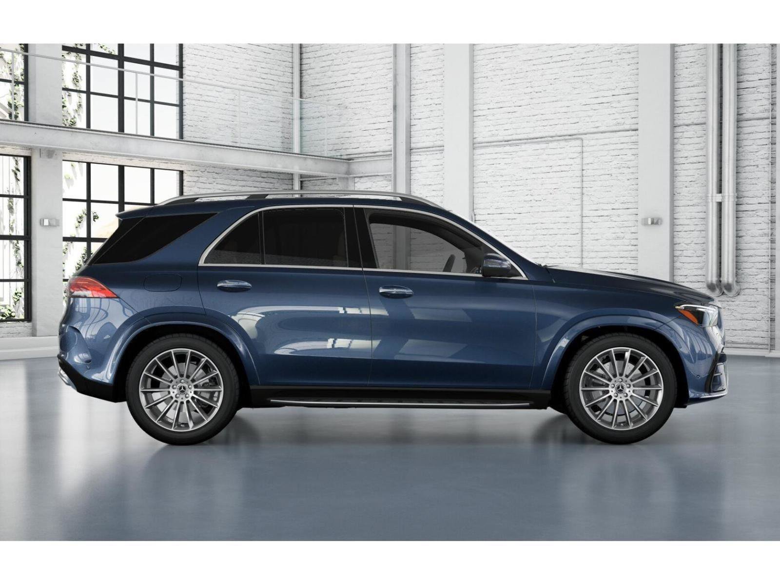 New 2026 Twilight Blue Metallic Mercedes-Benz GLE 350 image 3