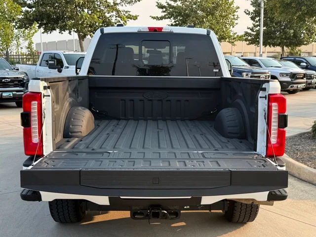 Used 2024 White Metallic Ford Lariat image 38