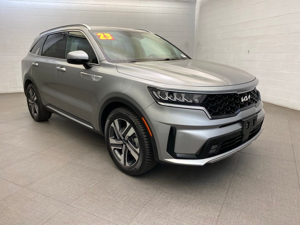 Used 2023 Gray Kia EX image 7