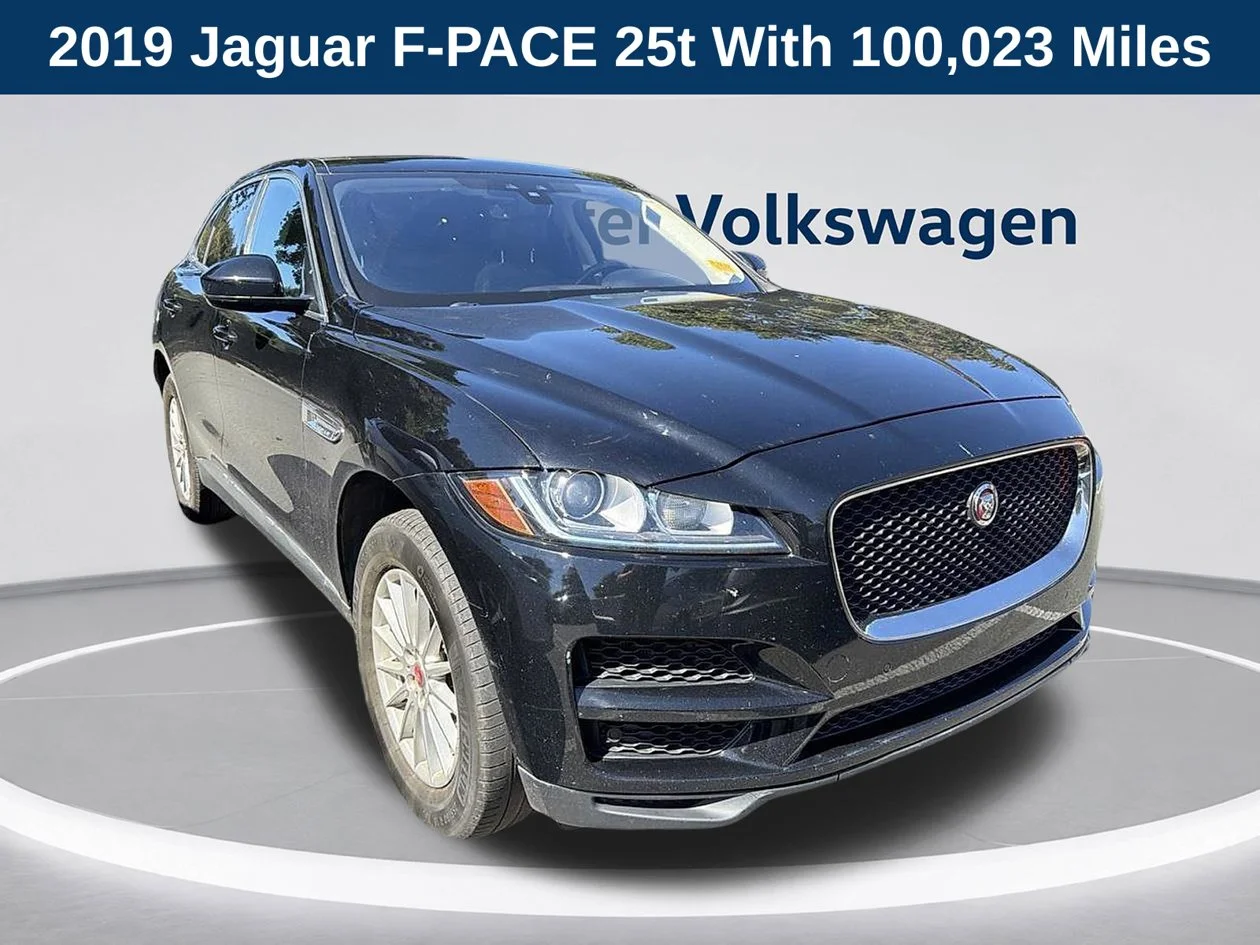 2019 Jaguar F-Pace Base