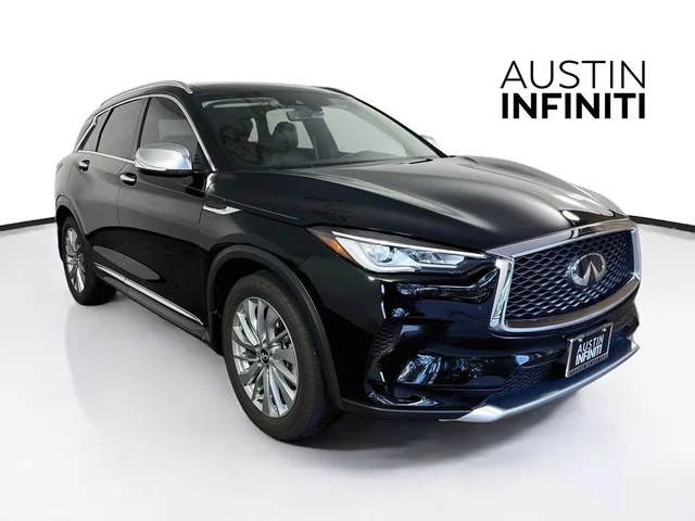 Certified Pre-Owned 2023 INFINITI QX50 LUXE