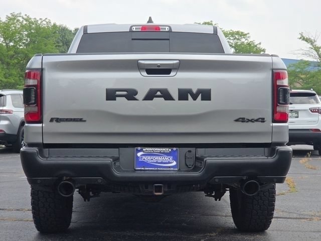 Used 2020 Billet Silver Metallic Clearcoat Ram Rebel image 26