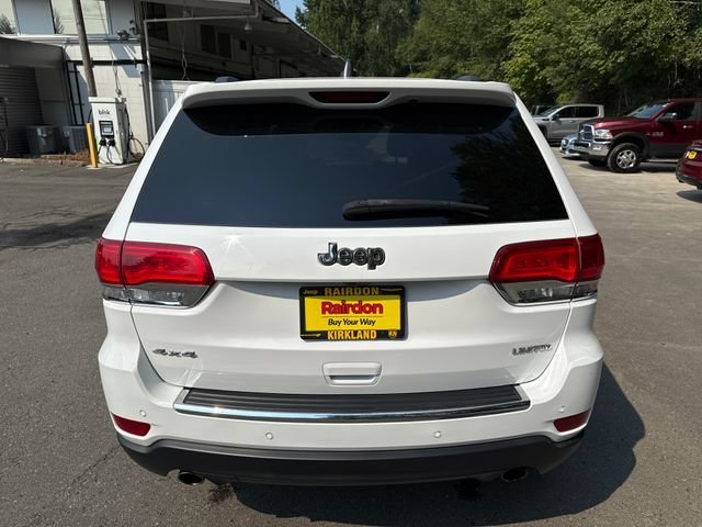 Used 2018 Bright White Clearcoat Jeep Limited image 6
