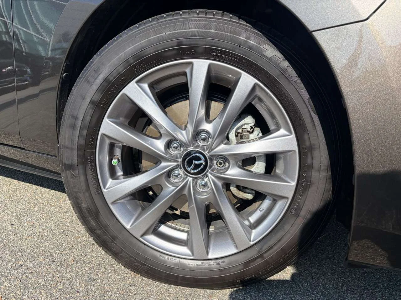 Used 2020 Jet Black Mica Mazda GS at Rare Mazda3 Sport GS available. Low mileage,clean! Finance available image 5