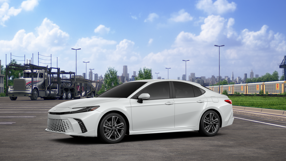 New 2026 Wind Chill Pearl Toyota XSE image 2