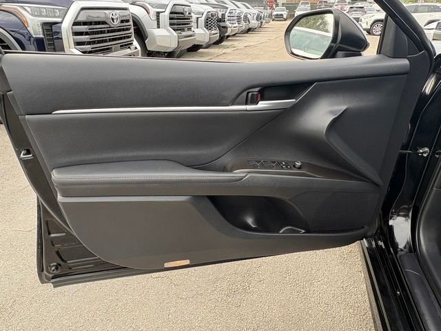 Used 2024 Black Toyota XSE image 25