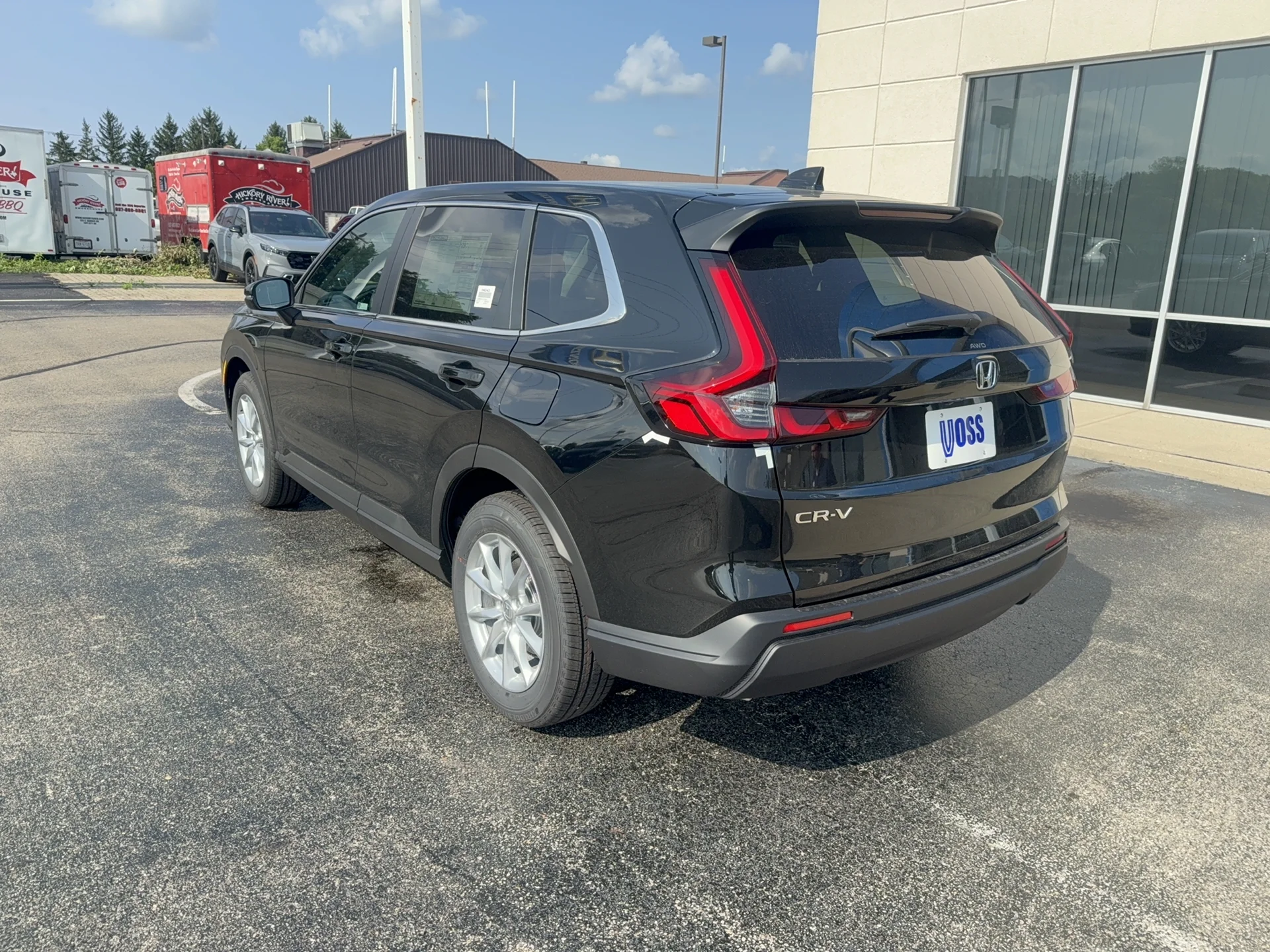 New 2026 Crystal Black Pearl Honda EX image 7