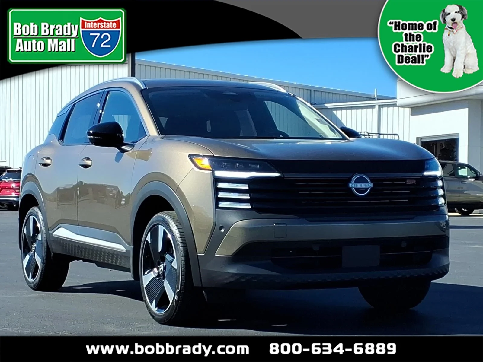 Used 2026 Canyon Bronze Metallic Nissan SR image 1