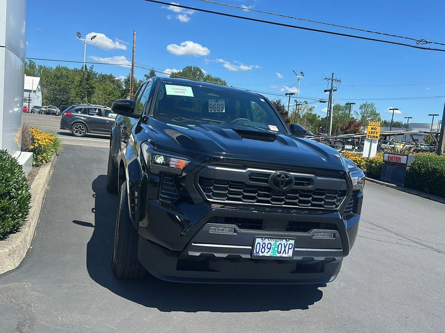 Used 2026 Black Toyota TRD Sport image 5