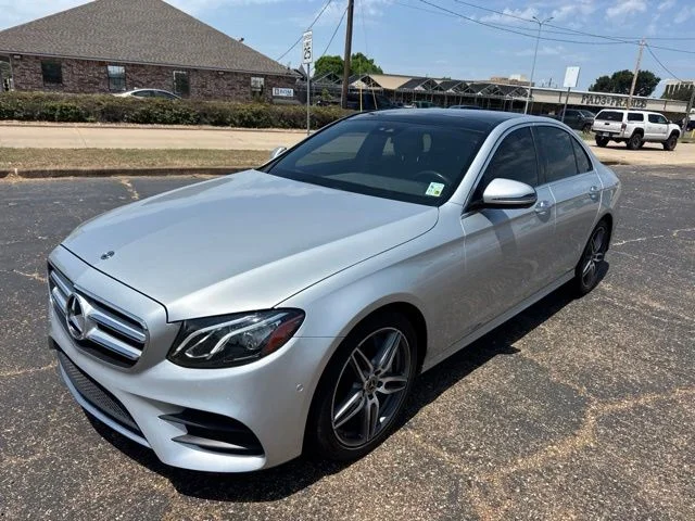 Used 2018 Silver Mercedes-Benz E 300 image 1